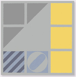 Ermanno Leinardi 1992 - dalla parte del vento - serigrafia